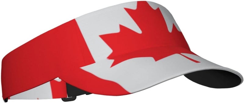 ASYG Cute Funny Flag Hat Women Men Adjustable Flag Sport Sun Visor Hat Summer Fashion Sun Cap Beach Flag Hat - Image 2
